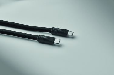 Logo trade liikelahja mainoslahja tuotekuva: 60 W lataus- ja datakaulanauha